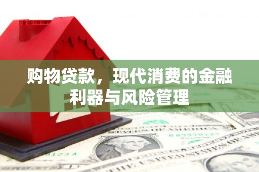 滁州购物贷款，现代消费的金融利器与风险管理