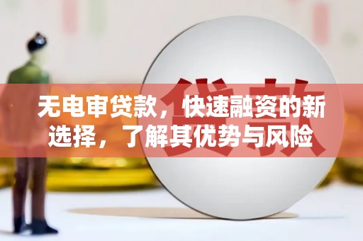 滁州无电审贷款，快速融资的新选择，了解其优势与风险