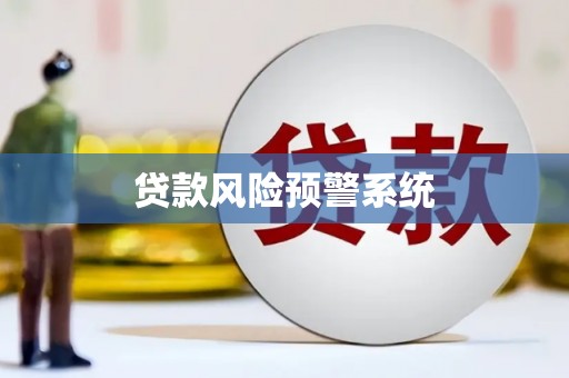 滁州贷款风险预警系统