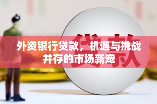 滁州外资银行贷款，机遇与挑战并存的市场新宠