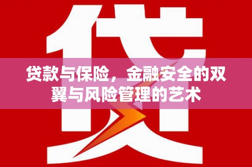 滁州贷款与保险，金融安全的双翼与风险管理的艺术