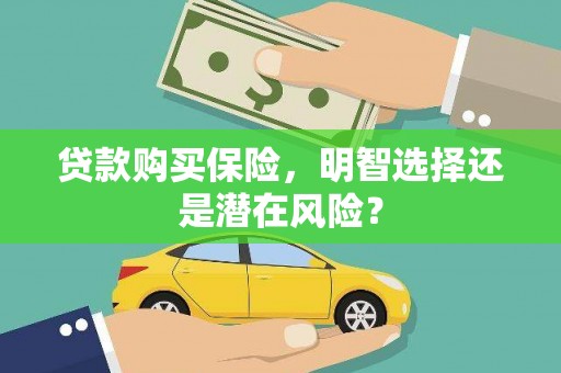 滁州贷款购买保险，明智选择还是潜在风险？