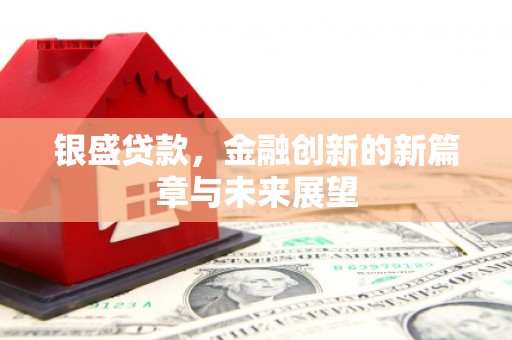滁州银盛贷款，金融创新的新篇章与未来展望