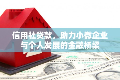 滁州信用社贷款，助力小微企业与个人发展的金融桥梁