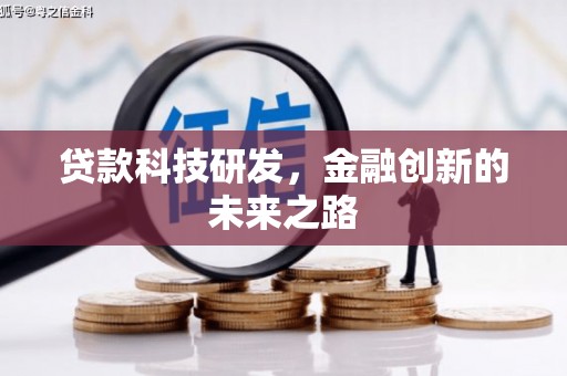 滁州贷款科技研发，金融创新的未来之路