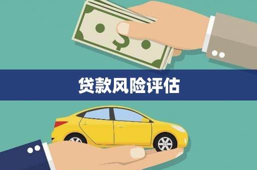 滁州贷款风险评估