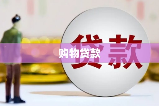 滁州购物贷款