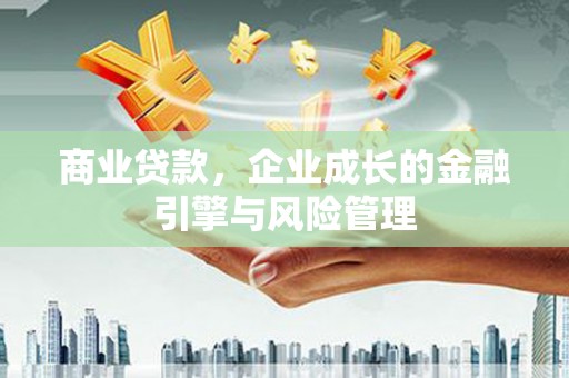 滁州商业贷款，企业成长的金融引擎与风险管理