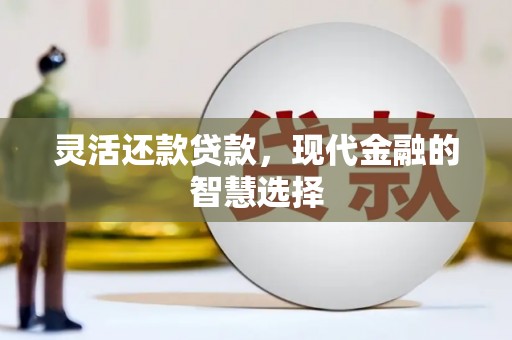 滁州灵活还款贷款，现代金融的智慧选择