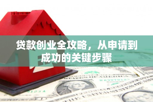 滁州贷款创业全攻略，从申请到成功的关键步骤
