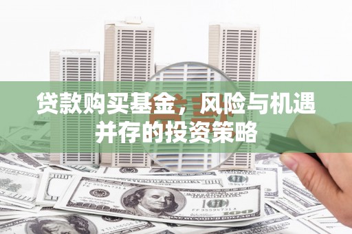 滁州贷款购买基金，风险与机遇并存的投资策略