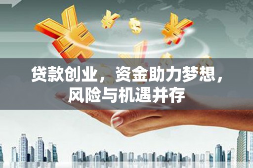 滁州贷款创业，资金助力梦想，风险与机遇并存