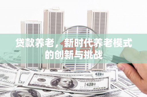 滁州贷款养老，新时代养老模式的创新与挑战