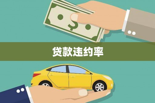 滁州贷款违约率
