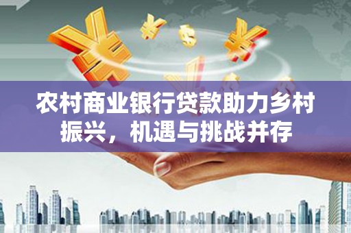 滁州农村商业银行贷款助力乡村振兴，机遇与挑战并存