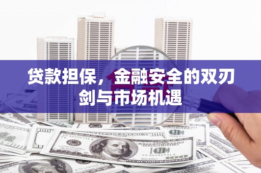 滁州贷款担保，金融安全的双刃剑与市场机遇