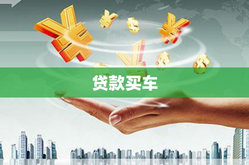 滁州贷款买车