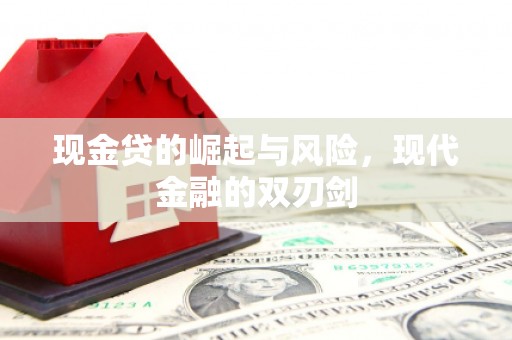 滁州现金贷的崛起与风险，现代金融的双刃剑