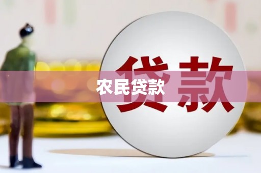 滁州农民贷款