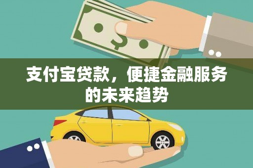 滁州支付宝贷款，便捷金融服务的未来趋势