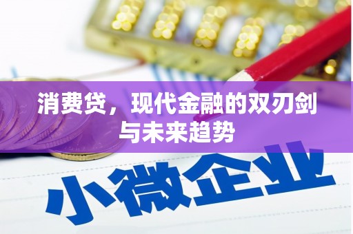 滁州消费贷，现代金融的双刃剑与未来趋势
