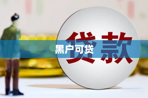 滁州黑户可贷