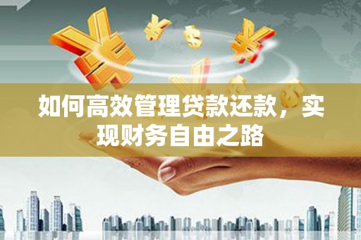 滁州如何高效管理贷款还款，实现财务自由之路
