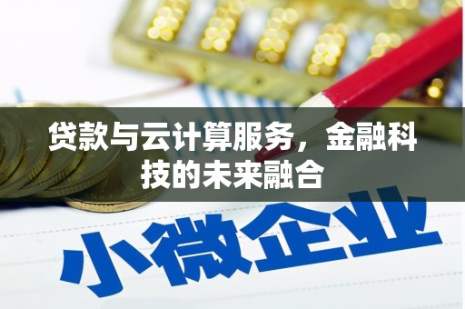 滁州贷款与云计算服务，金融科技的未来融合