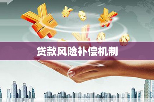 滁州贷款风险补偿机制