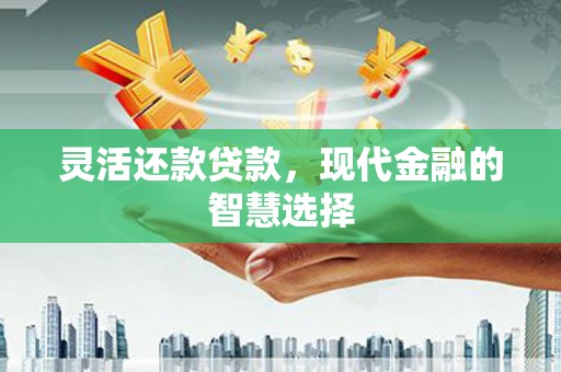 滁州灵活还款贷款，现代金融的智慧选择