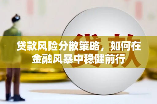 滁州贷款风险分散策略，如何在金融风暴中稳健前行