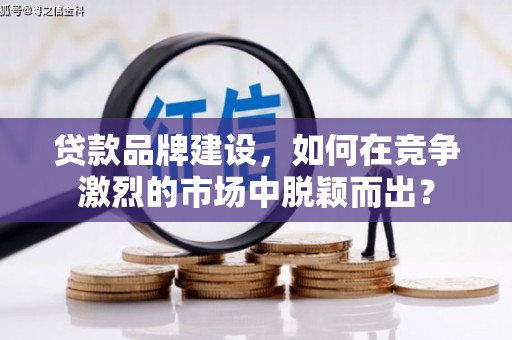 滁州贷款品牌建设，如何在竞争激烈的市场中脱颖而出？