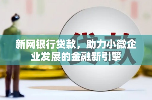 滁州新网银行贷款，助力小微企业发展的金融新引擎