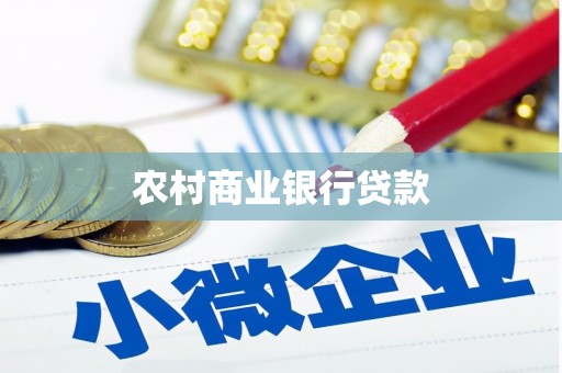 滁州农村商业银行贷款