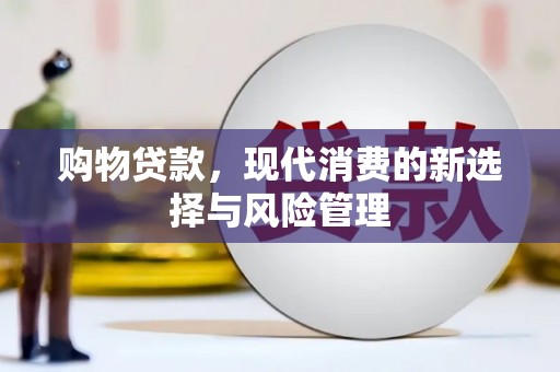滁州购物贷款，现代消费的新选择与风险管理
