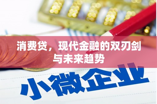 滁州消费贷，现代金融的双刃剑与未来趋势