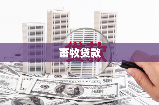 滁州畜牧贷款