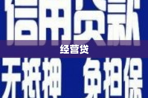 滁州经营贷