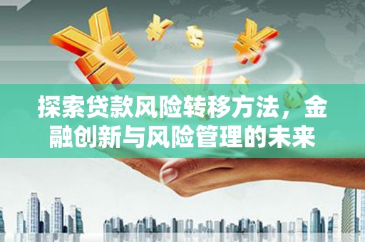 滁州探索贷款风险转移方法，金融创新与风险管理的未来