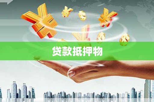 滁州贷款抵押物