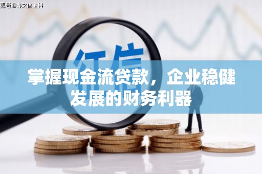 滁州掌握现金流贷款，企业稳健发展的财务利器