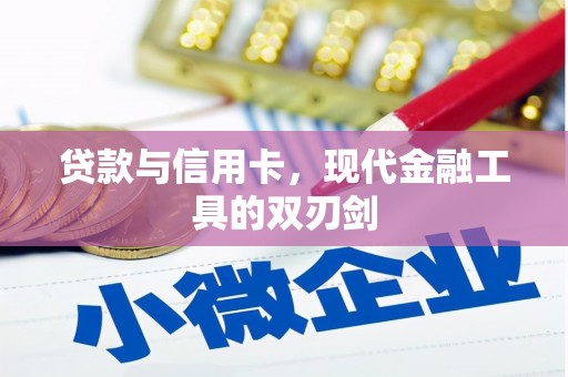 滁州贷款与信用卡，现代金融工具的双刃剑