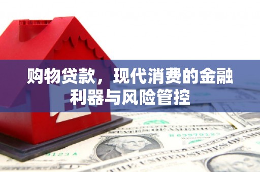 滁州购物贷款，现代消费的金融利器与风险管控