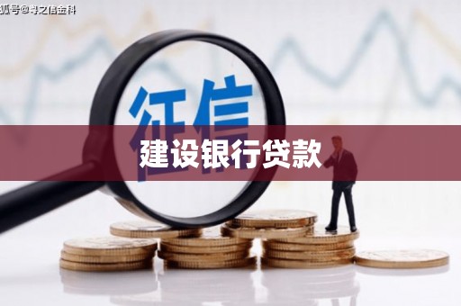 滁州建设银行贷款