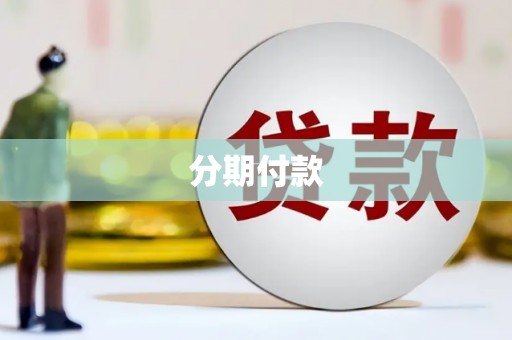 滁州分期付款