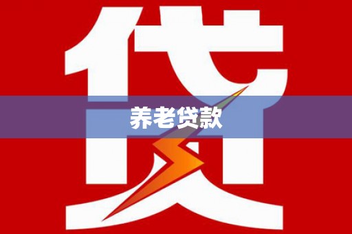 滁州养老贷款