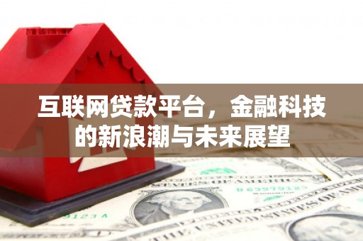 滁州互联网贷款平台，金融科技的新浪潮与未来展望