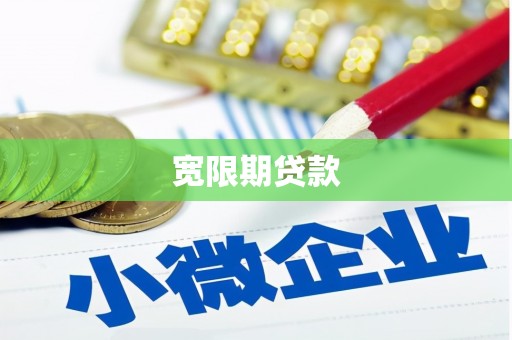 滁州宽限期贷款