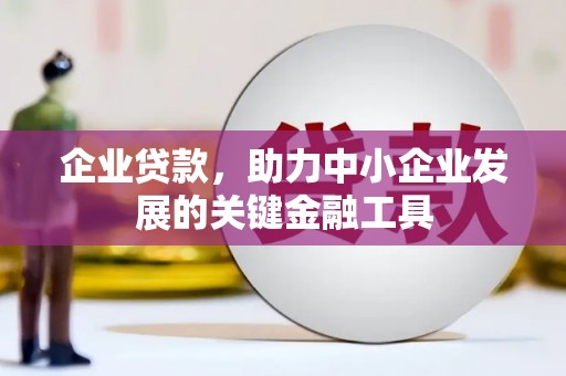 滁州企业贷款，助力中小企业发展的关键金融工具