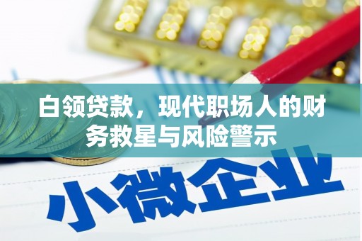 滁州白领贷款，现代职场人的财务救星与风险警示